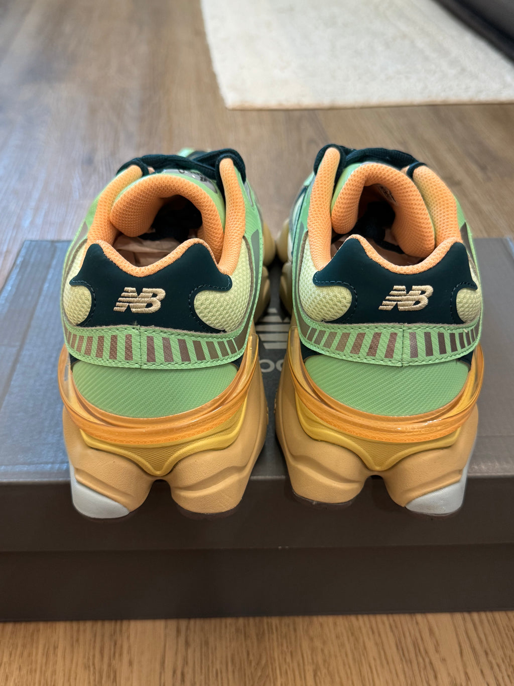 New Balance 9060 “Sweetgrass” – Men’s Size 10.5