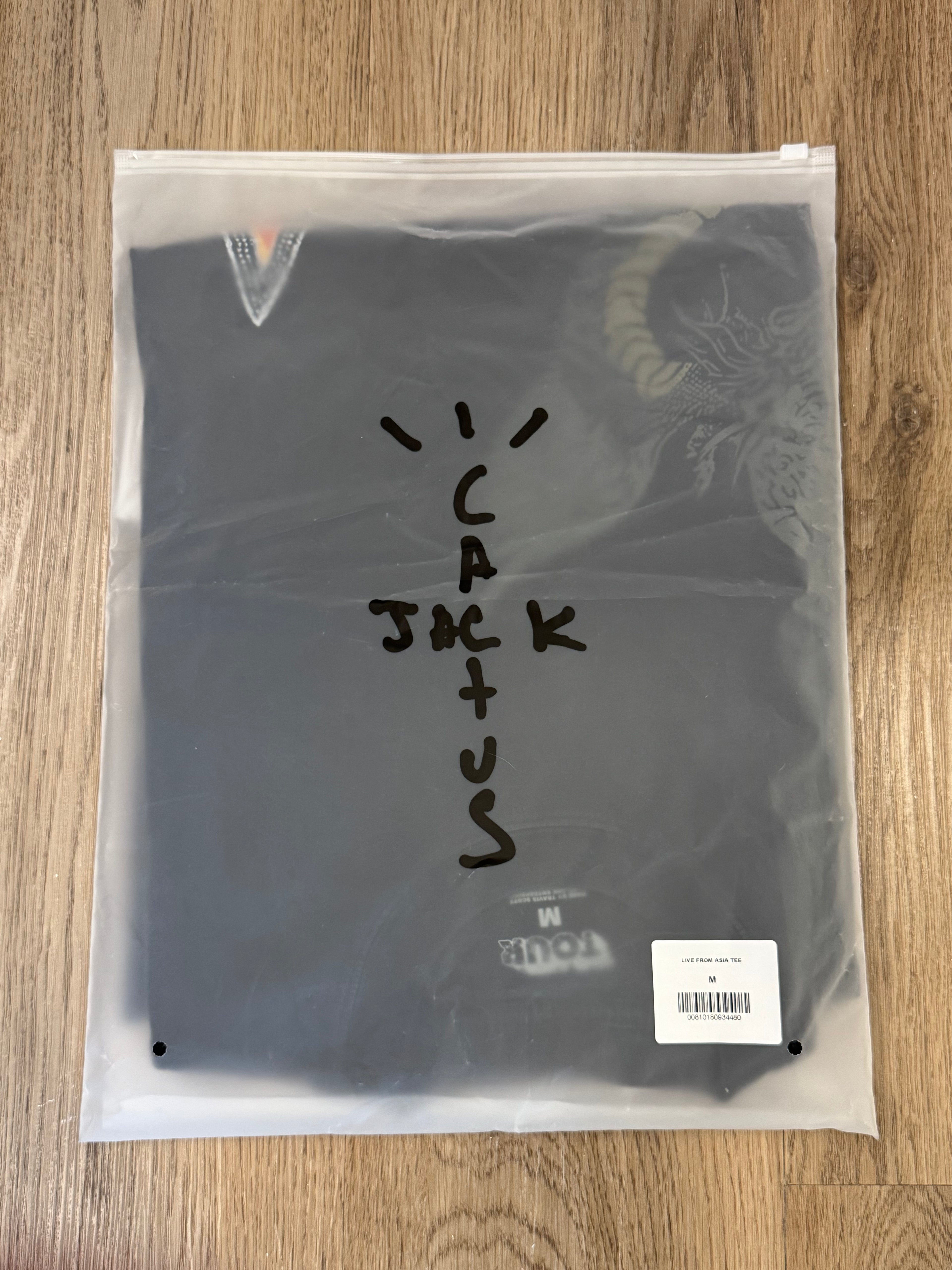 Godspeed Live From Asia Circus Maximus Tour 2025 Graphic T-Shirt – Black – Size M