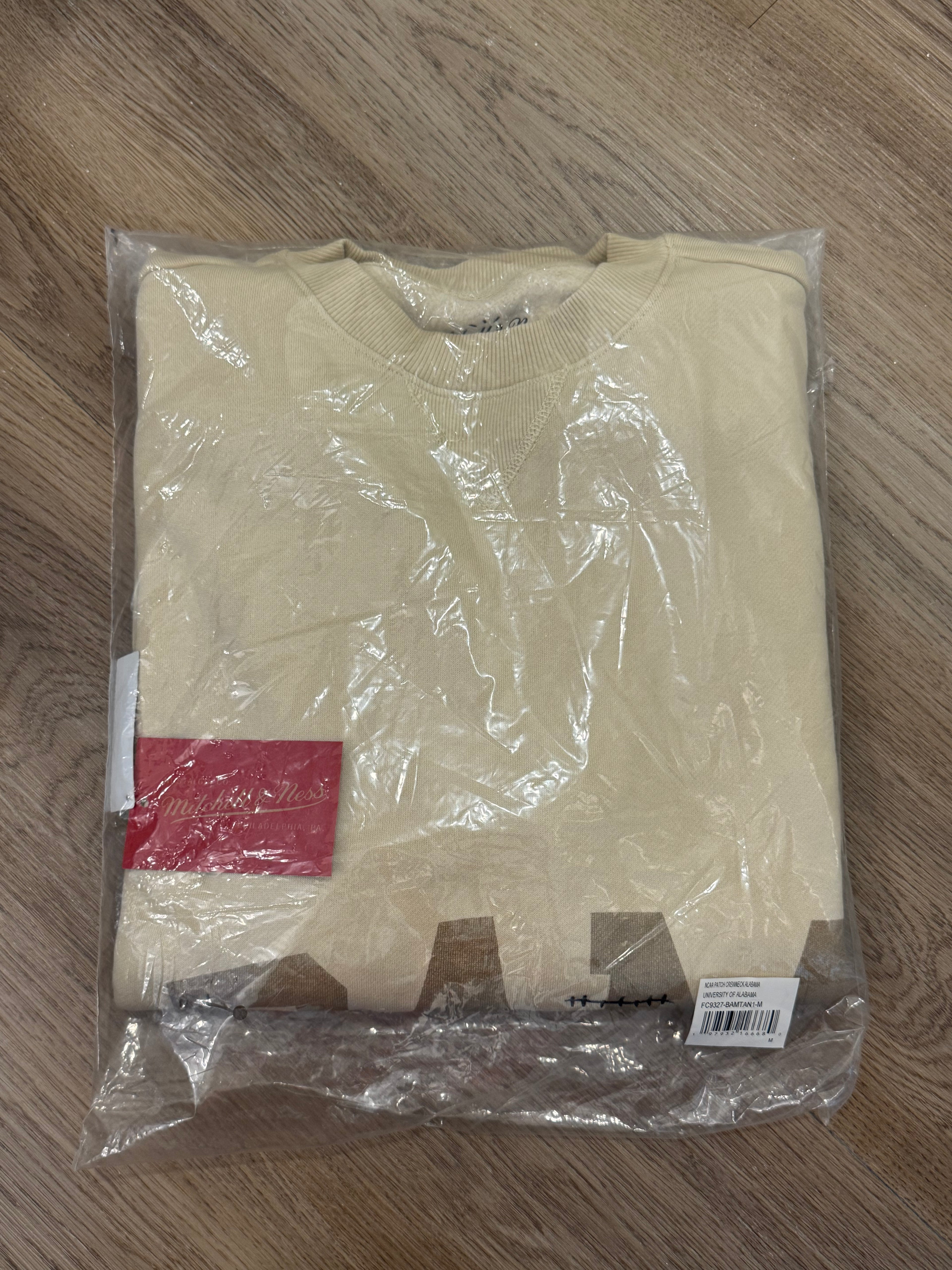 Travis Scott Cactus Jack BAMA Crewneck Sweatshirt – Tan – Size Medium
