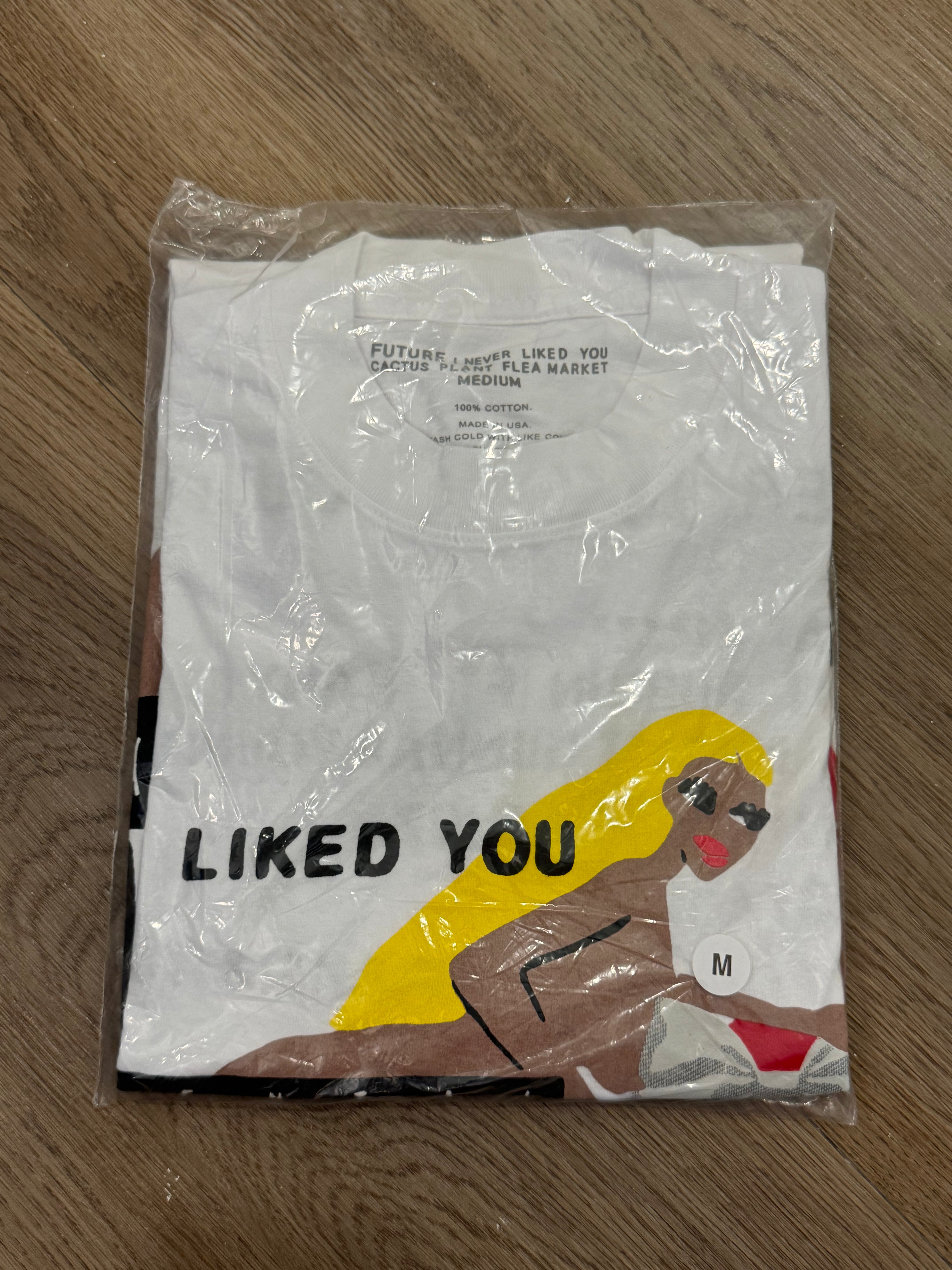 CPFM x Future “I Never Liked You” Tee – White – Size M