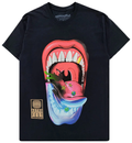 Travis Scott Astroworld Festival Graphic T-Shirt – Black – Size Small