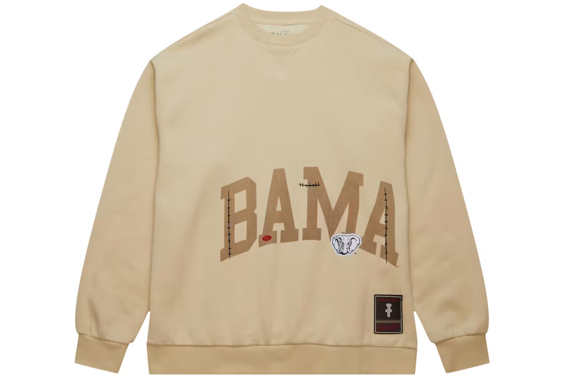 Travis Scott Cactus Jack BAMA Crewneck Sweatshirt – Tan – Size Medium