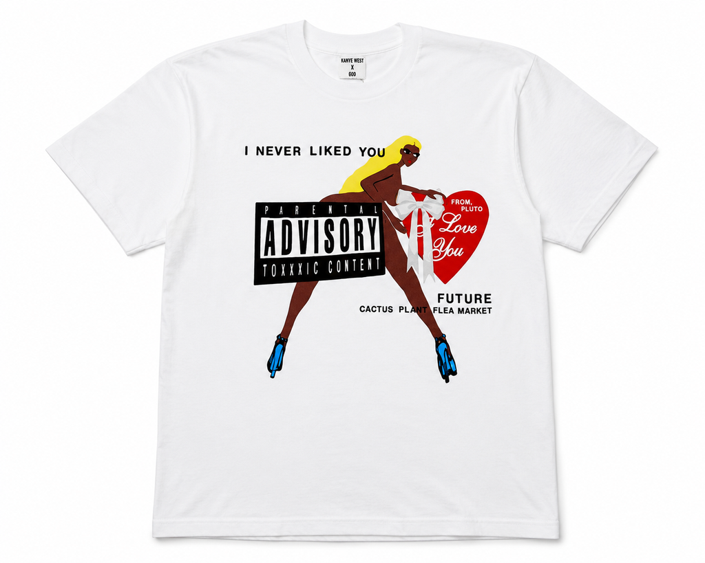 CPFM x Future “I Never Liked You” Tee – White – Size M