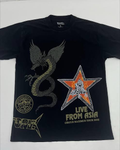 Godspeed Live From Asia Circus Maximus Tour 2025 Graphic T-Shirt – Black – Size M