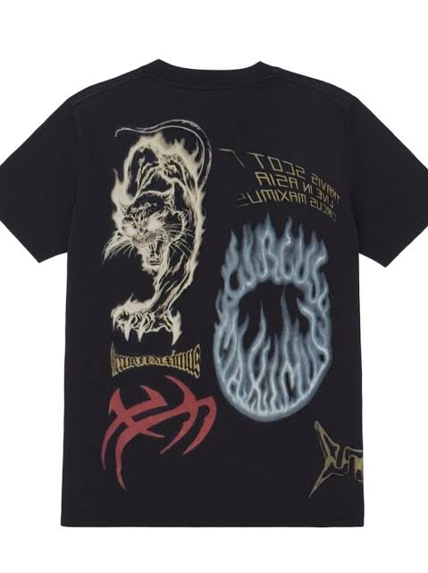 Godspeed Live From Asia Circus Maximus Tour 2025 Graphic T-Shirt – Black – Size M