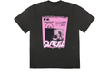 Travis Scott x Fragment “Pink Sunrise” Graphic T-Shirt – Black/Pink – Size L